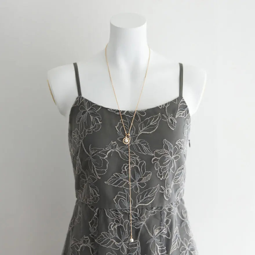 ネックレス結婚式パールアクセサリーパーティーゴージャスショートレディース2連50cm2WAYウェディングシンプルボリュームパールネックレス