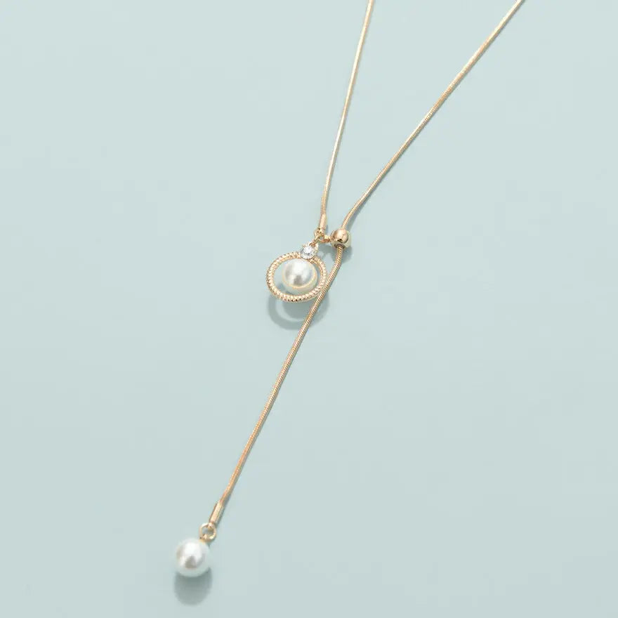 【3%OFFクーポンで3094円】ネックレス結婚式ロングマルチウェイパールアクセサリーマグネットパーティーゴージャスショートレディースチェーンウェディングシンプルボリュームパールネックレス