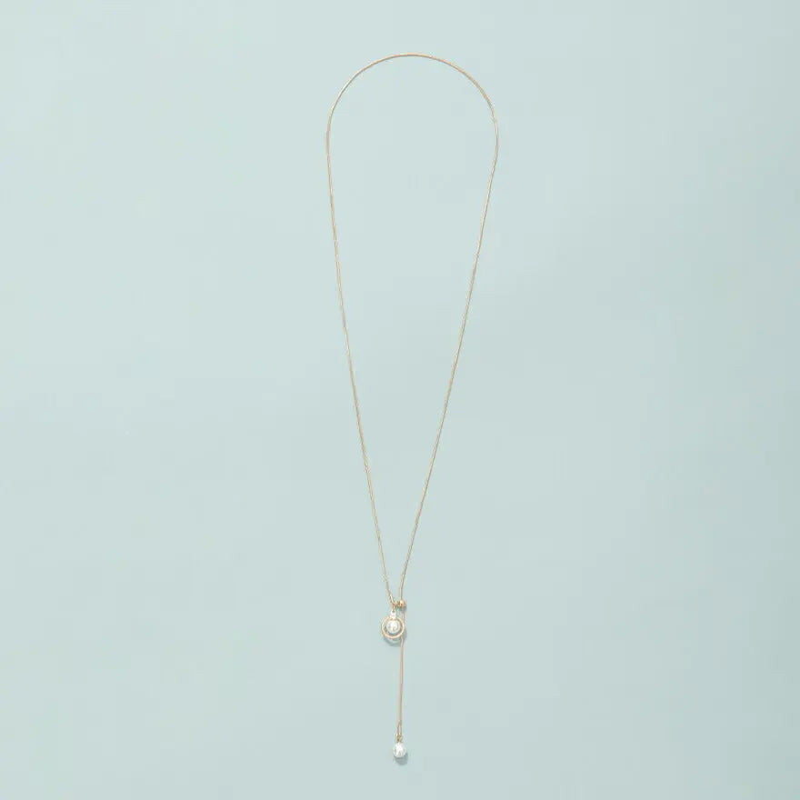 ネックレス 結婚式 ロング パール アクセサリー スネークチェーン パーティー ゴージャス ショート レディース  チェーン ウェディング シンプル ボリューム パールネックレス パーティードレス通販TwinkleGIrls