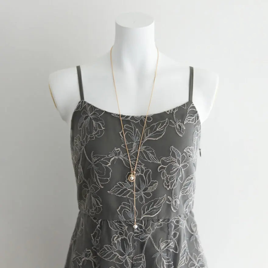 ネックレス結婚式パールアクセサリーパーティーゴージャスショートレディース2連50cm2WAYウェディングシンプルボリュームパールネックレス