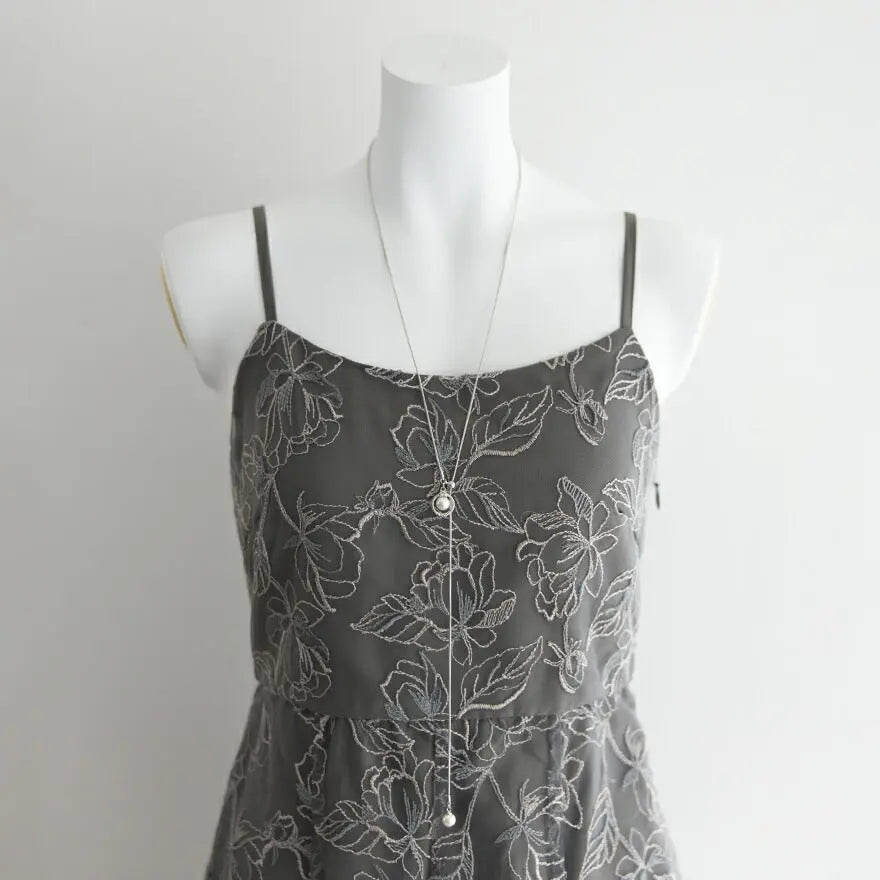 ネックレス結婚式パールアクセサリーパーティーゴージャスショートレディース2連50cm2WAYウェディングシンプルボリュームパールネックレス