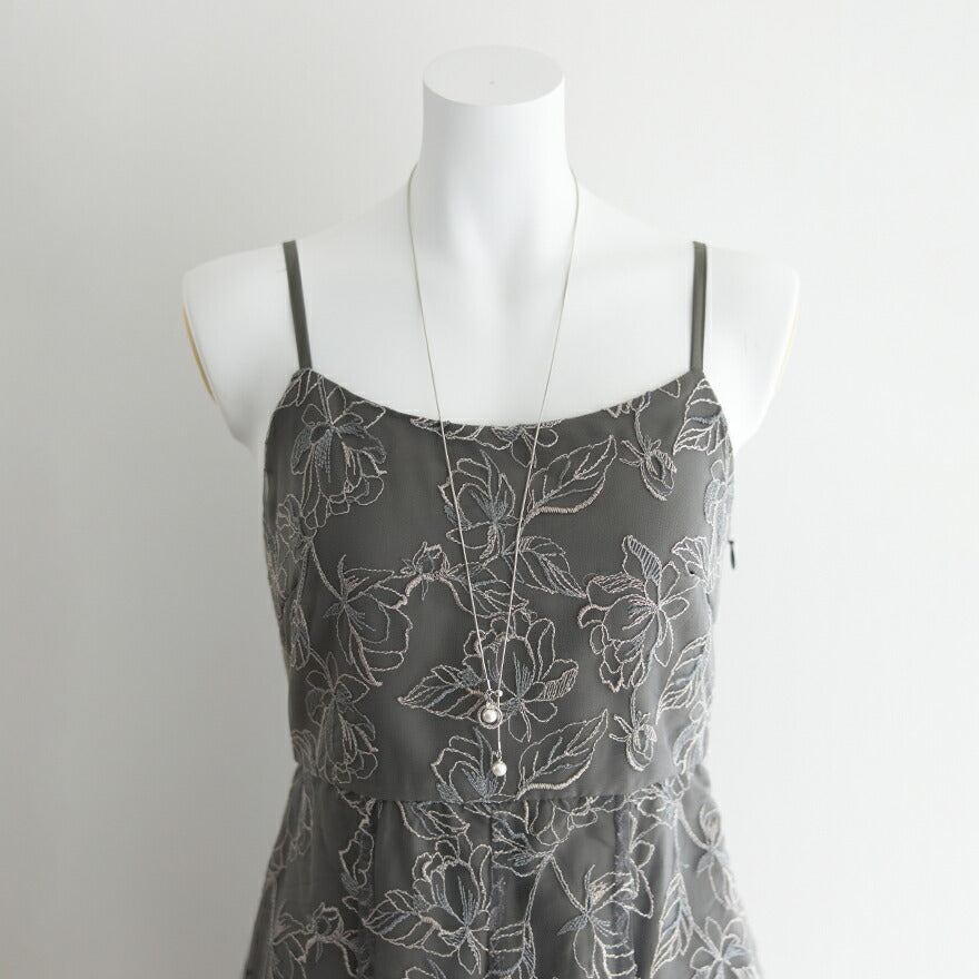 ネックレス結婚式パールアクセサリーパーティーゴージャスショートレディース2連50cm2WAYウェディングシンプルボリュームパールネックレス