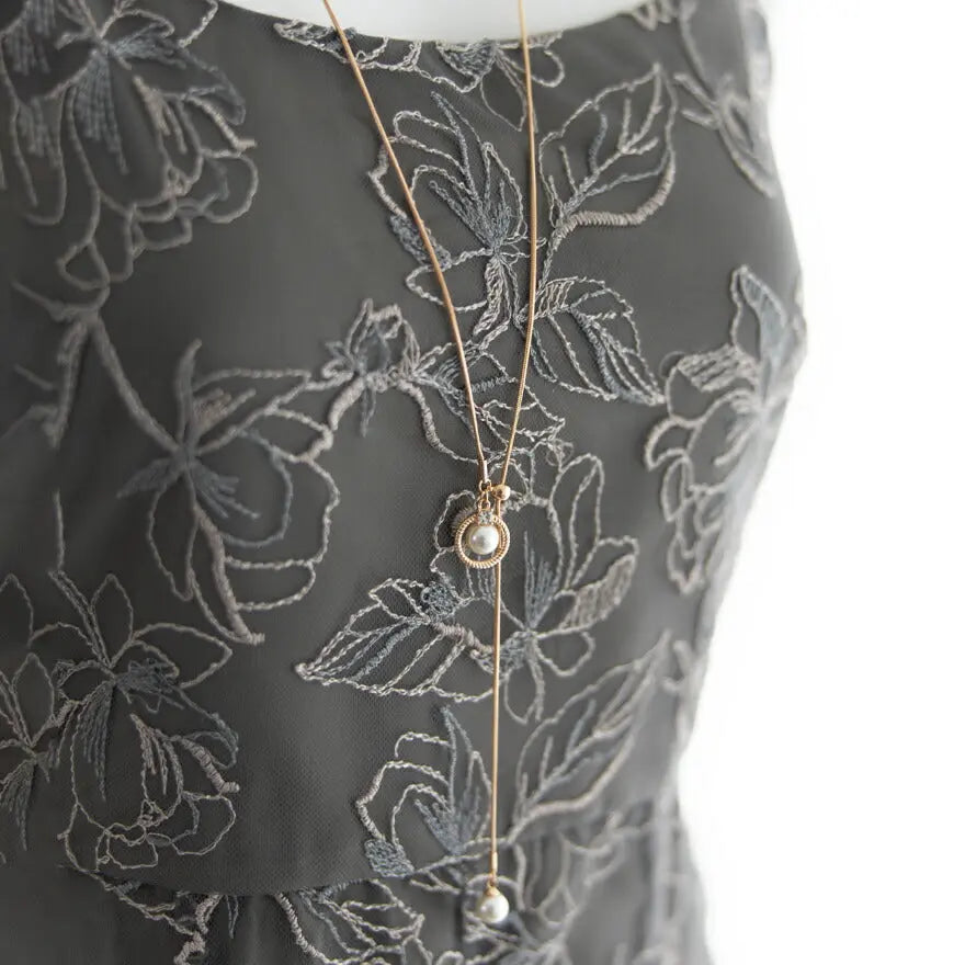 【3%OFFクーポンで3094円】ネックレス結婚式ロングマルチウェイパールアクセサリーマグネットパーティーゴージャスショートレディースチェーンウェディングシンプルボリュームパールネックレス