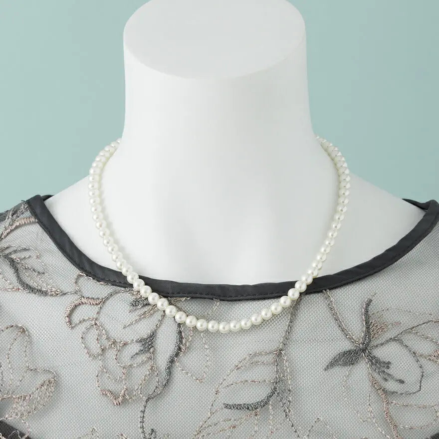 【3%OFFクーポンで3094円】ネックレス結婚式ロングマルチウェイパールアクセサリーマグネットパーティーゴージャスショートレディースチェーンウェディングシンプルボリュームパールネックレス