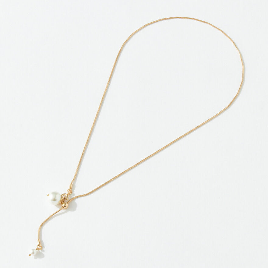 【3%OFFクーポンで3094円】ネックレス結婚式ロングマルチウェイパールアクセサリーマグネットパーティーゴージャスショートレディースチェーンウェディングシンプルボリュームパールネックレス