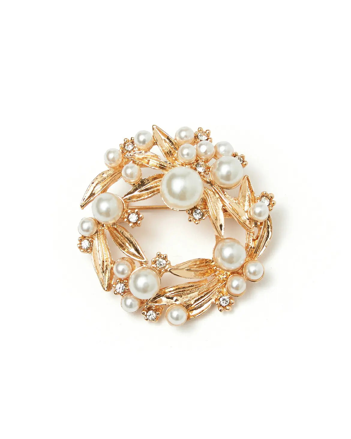 ブローチパールセレモニー結婚式上品入園式卒園式入学式卒業式パーティー披露宴シルバーシンプル