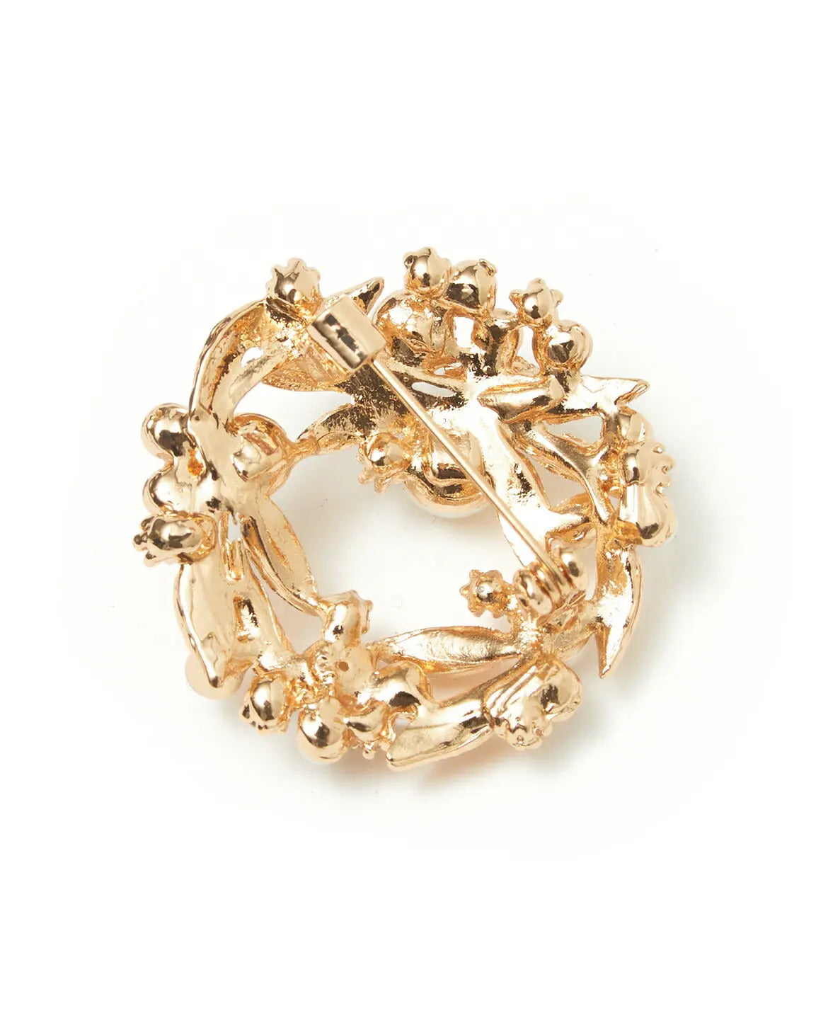 ブローチパールセレモニー結婚式上品入園式卒園式入学式卒業式パーティー披露宴シルバーシンプル