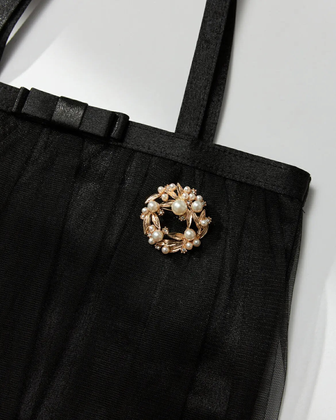 【30%OFFクーポンで1463円】ブローチパールレディースジャケットセレモニー結婚式上品入園式卒園式入学式卒業式パーティー披露宴ゴールドシンプル