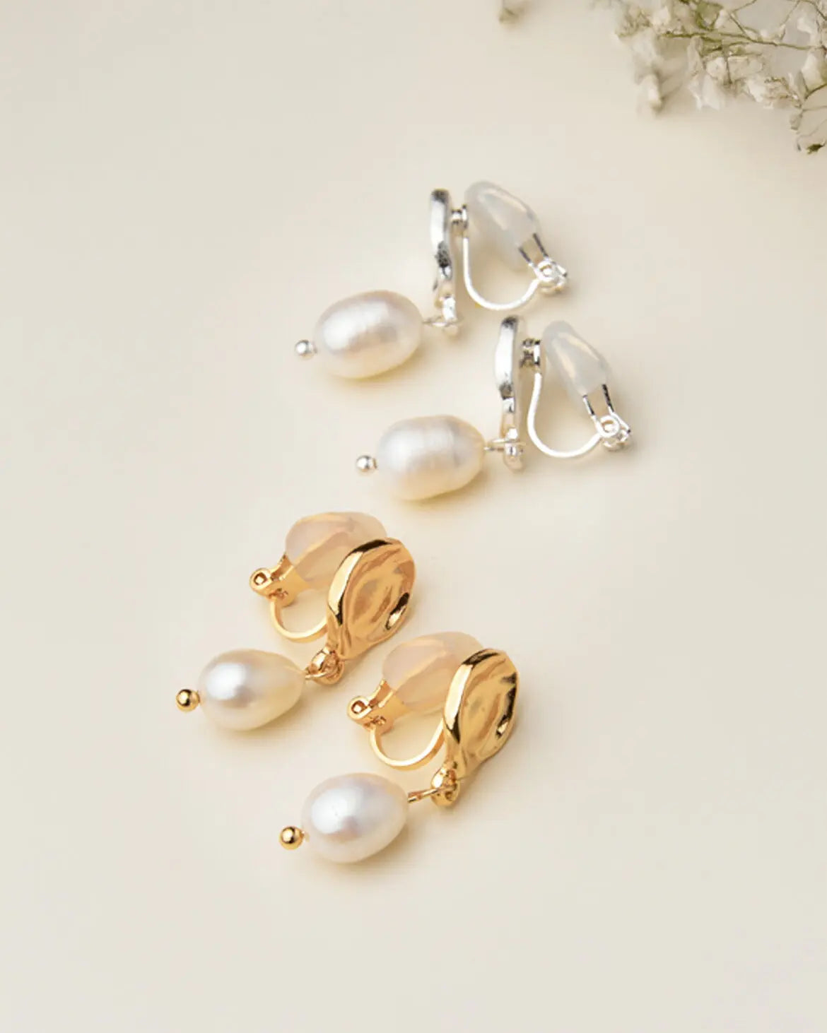 ヘアアクセサリー結婚式パールUピンアクセサリーヘアアクセサリーゲストパーティーヘアアクセゴールドお呼ばれ二次会