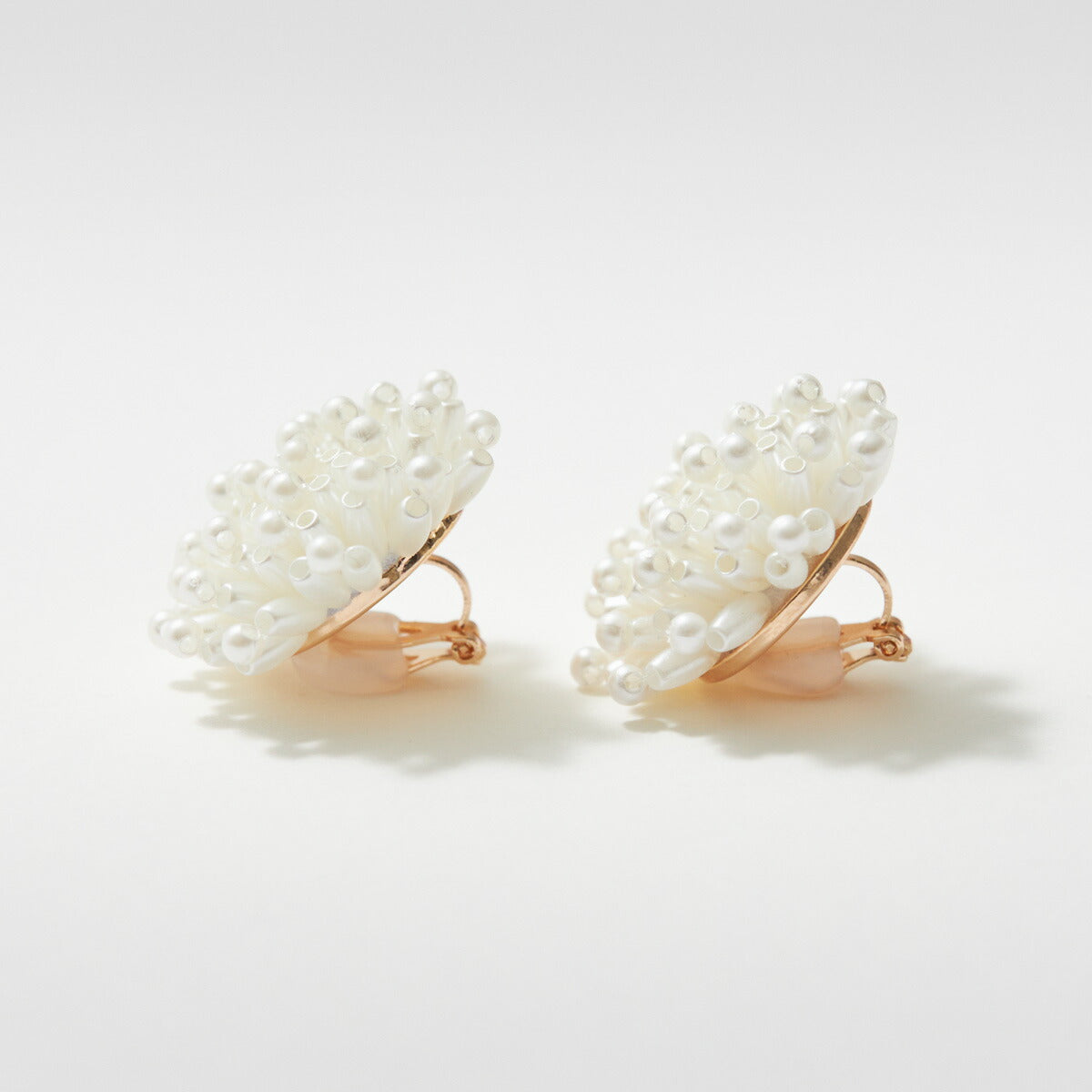 ヘアアクセサリー結婚式パールUピンアクセサリーヘアアクセサリーゲストパーティーヘアアクセゴールドお呼ばれ二次会