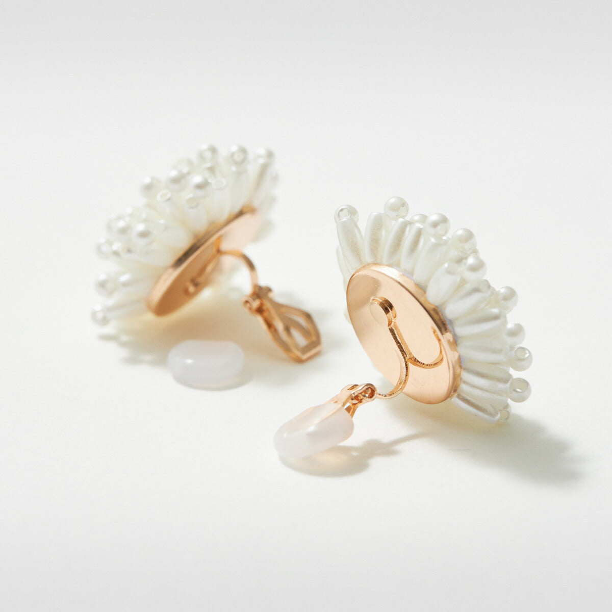 ヘアアクセサリー結婚式パールUピンアクセサリーヘアアクセサリーゲストパーティーヘアアクセゴールドお呼ばれ二次会