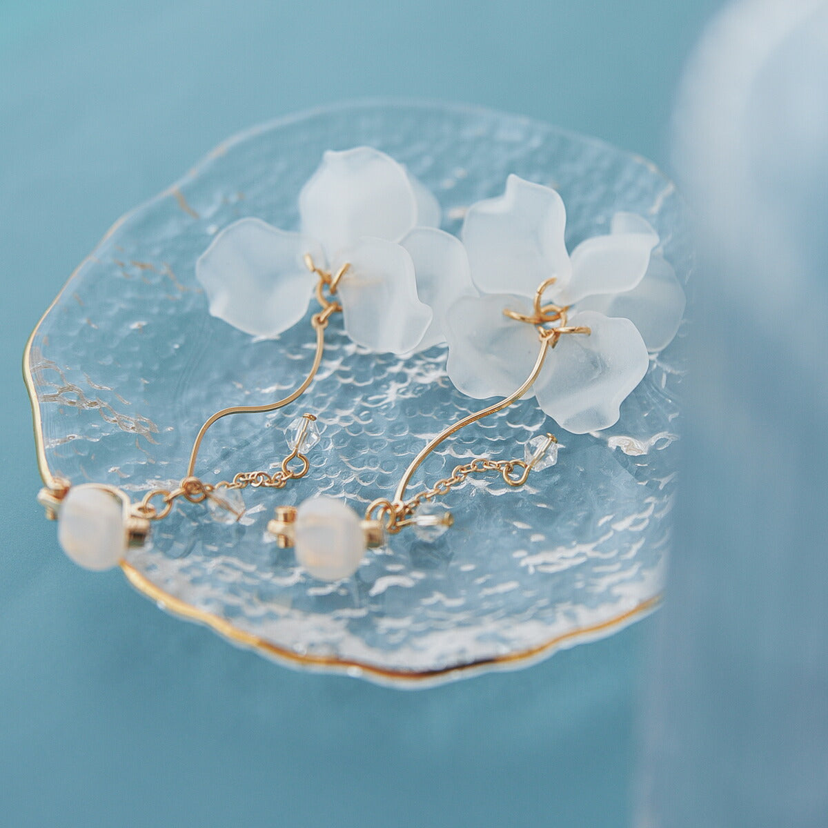 ヘアアクセサリー結婚式パールUピンアクセサリーヘアアクセサリーゲストパーティーヘアアクセゴールドお呼ばれ二次会