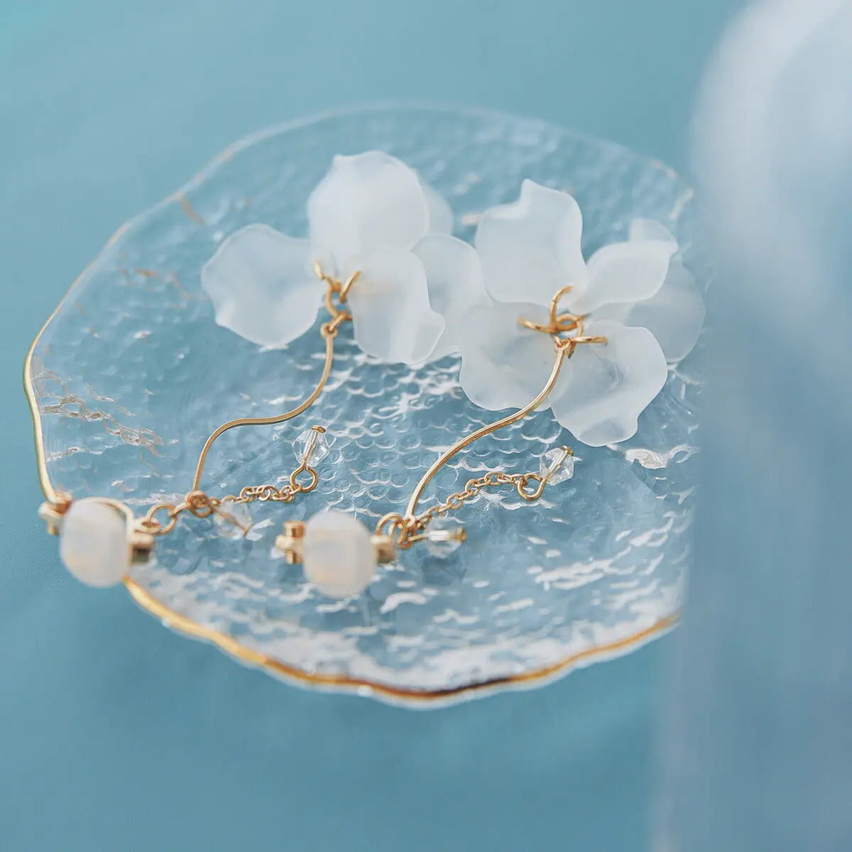 ヘアアクセサリー結婚式パールUピンアクセサリーヘアアクセサリーゲストパーティーヘアアクセゴールドお呼ばれ二次会