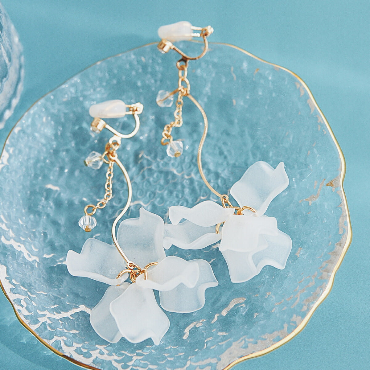 ヘアアクセサリー結婚式パールUピンアクセサリーヘアアクセサリーゲストパーティーヘアアクセゴールドお呼ばれ二次会