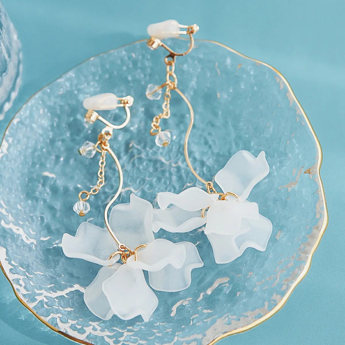 ヘアアクセサリー結婚式パールUピンアクセサリーヘアアクセサリーゲストパーティーヘアアクセゴールドお呼ばれ二次会