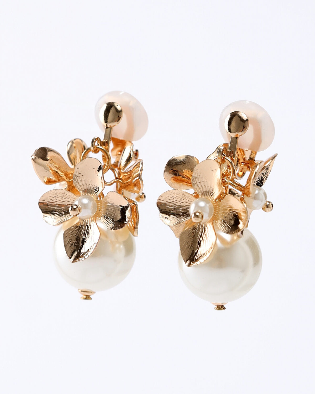 ヘアアクセサリー結婚式パールUピンアクセサリーヘアアクセサリーゲストパーティーヘアアクセゴールドお呼ばれ二次会