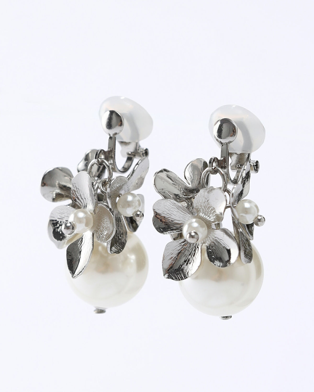 ヘアアクセサリー結婚式パールUピンアクセサリーヘアアクセサリーゲストパーティーヘアアクセゴールドお呼ばれ二次会