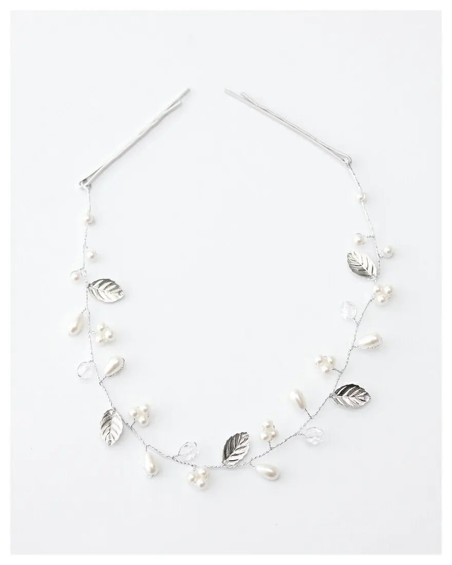 ヘアカフポニーフック結婚式ヘアアクセサリーパールヘアーカフウェディングヘアーアクセサリーお呼ばれゲストヘアピンパーティーヘアアクセ浴衣着物和装花嫁髪飾り二次会