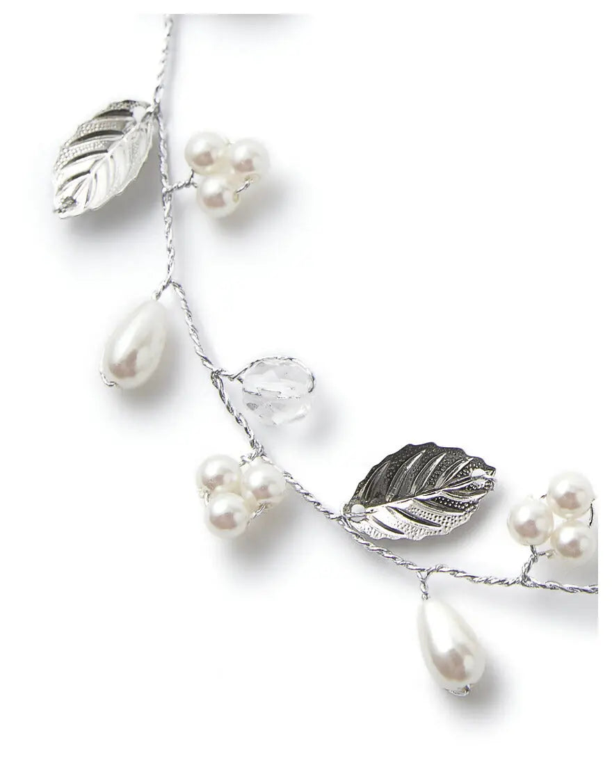 ヘアアクセサリー結婚式パールUピンアクセサリーヘアアクセサリーゲストパーティーヘアアクセゴールドお呼ばれ二次会