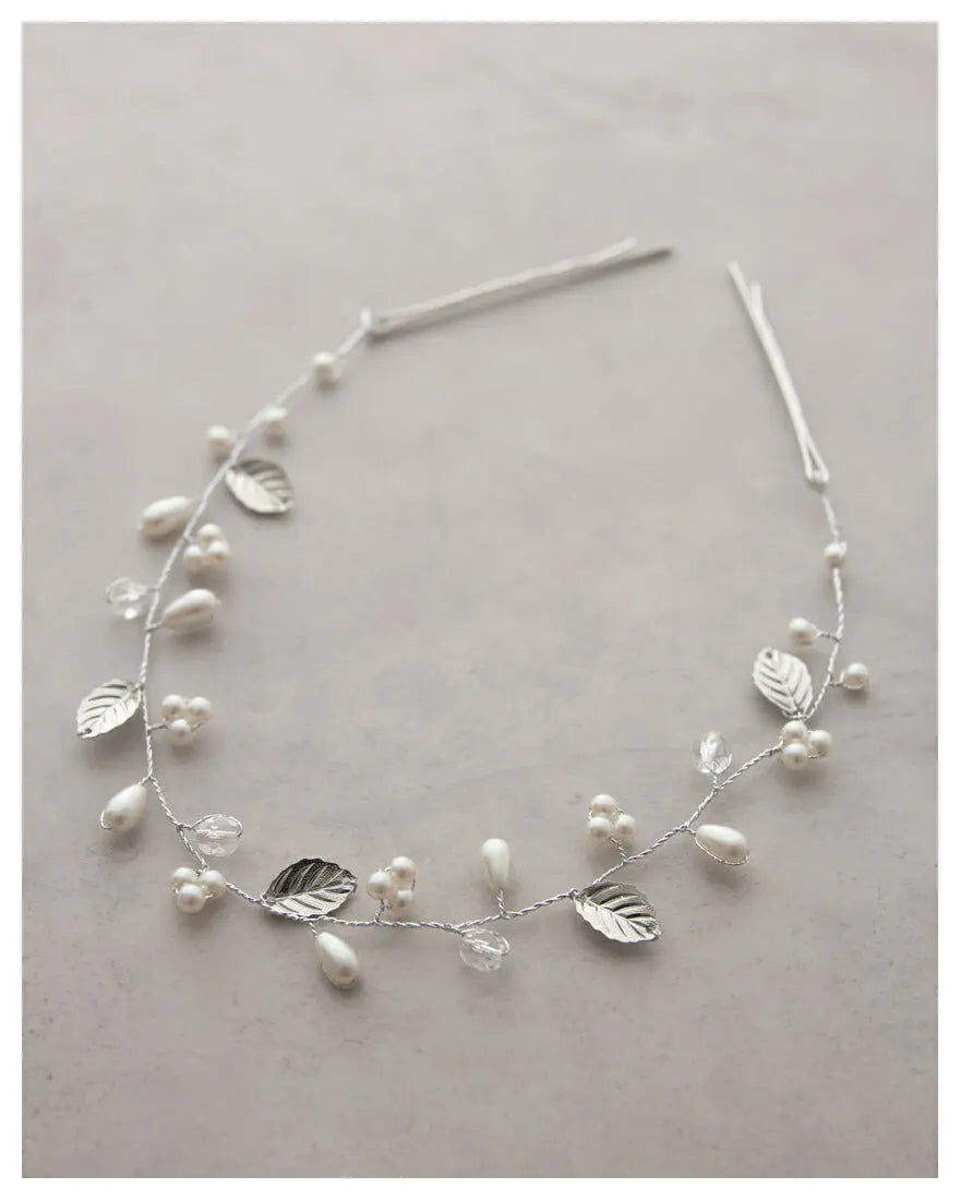 ヘアカフポニーフック結婚式ヘアアクセサリーパールヘアーカフウェディングヘアーアクセサリーお呼ばれゲストヘアピンパーティーヘアアクセ浴衣着物和装花嫁髪飾り二次会