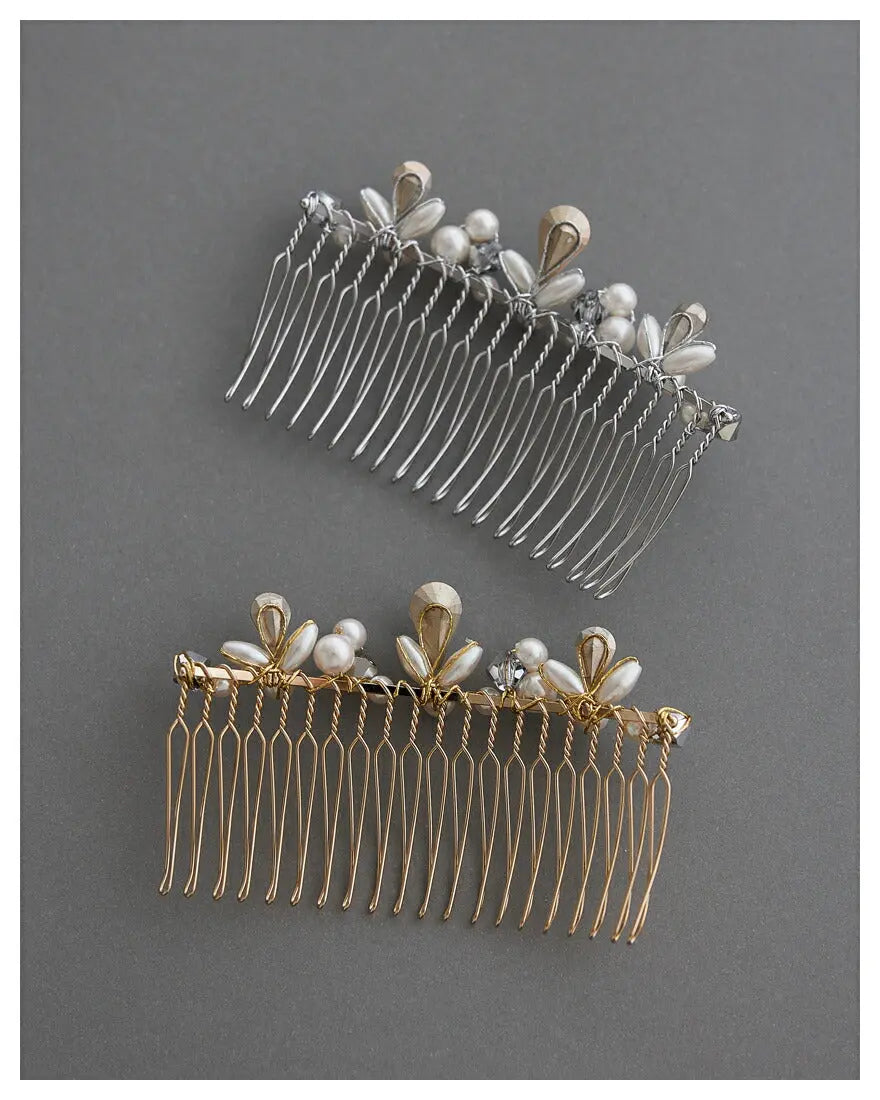 ヘアアクセサリー 結婚式 パール コーム ウェディング アクセサリー ヘアアクセサリー ゲスト ヘアピン パーティー ヘアアクセ 浴衣 着物 和装 花嫁 髪飾り お呼ばれ 二次会 パーティードレス通販TwinkleGIrls