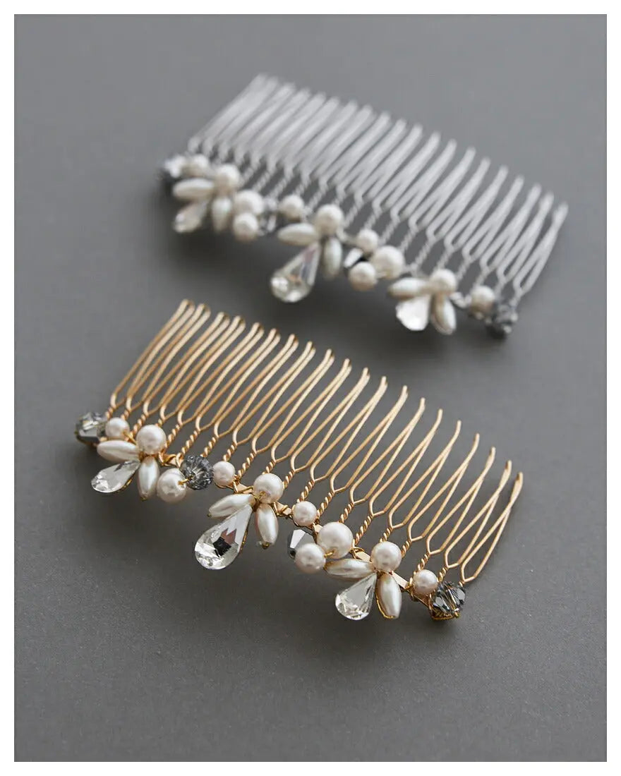 ヘアアクセサリー 結婚式 パール コーム ウェディング アクセサリー ヘアアクセサリー ゲスト ヘアピン パーティー ヘアアクセ 浴衣 着物 和装 花嫁 髪飾り お呼ばれ 二次会 パーティードレス通販TwinkleGIrls