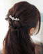 ヘアアクセサリー結婚式パールUピンアクセサリーヘアアクセサリーゲストパーティーヘアアクセゴールドお呼ばれ二次会