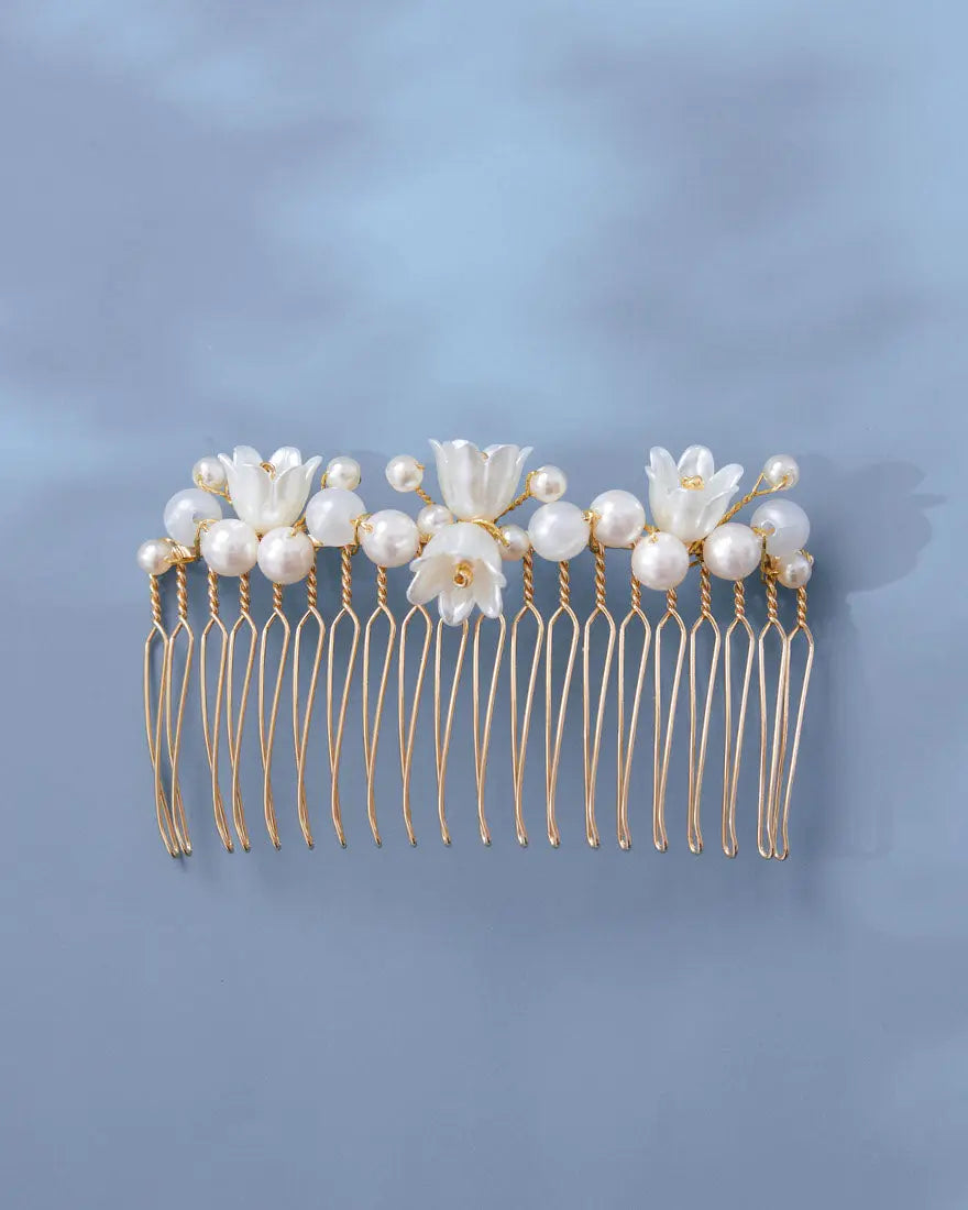 ヘアアクセサリー 結婚式 パール コーム ウェディング アクセサリー ヘアアクセサリー ゲスト ヘアピン パーティー ヘアアクセ 浴衣 着物 和装 花嫁 髪飾り お呼ばれ 二次会 パーティードレス通販TwinkleGIrls