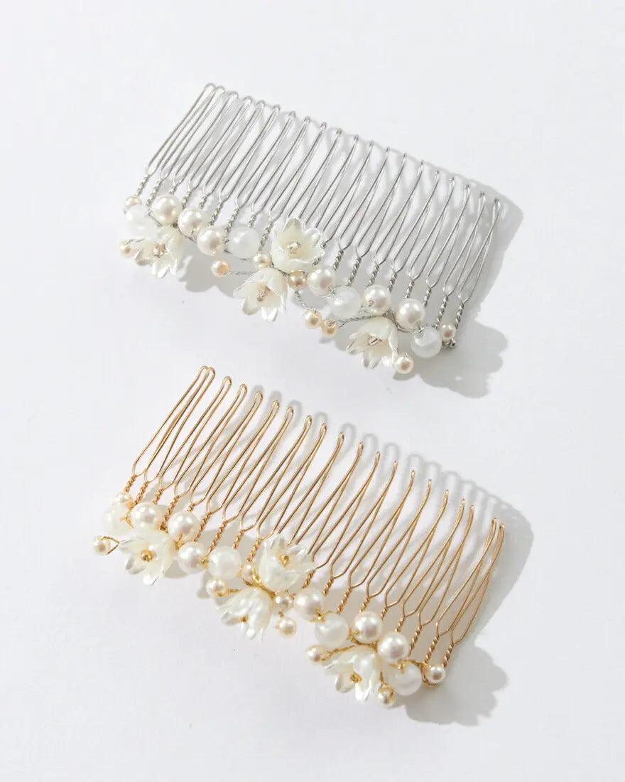 ヘアアクセサリー 結婚式 パール コーム ウェディング アクセサリー ヘアアクセサリー ゲスト ヘアピン パーティー ヘアアクセ 浴衣 着物 和装 花嫁 髪飾り お呼ばれ 二次会 パーティードレス通販TwinkleGIrls