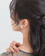ヘアアクセサリー結婚式パールUピンアクセサリーヘアアクセサリーゲストパーティーヘアアクセゴールドお呼ばれ二次会