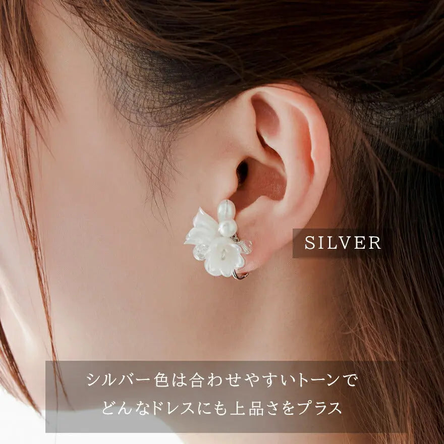 ヘアアクセサリー結婚式パールUピンアクセサリーヘアアクセサリーゲストパーティーヘアアクセゴールドお呼ばれ二次会