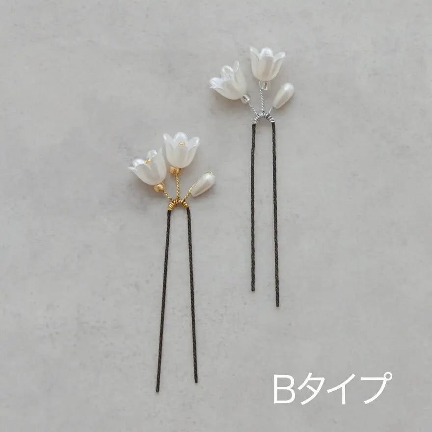 結婚式 ヘアアクセサリー パール ヘアピン お花モチーフ ヘアーアクセサリー お呼ばれ ウェディング ゲスト ヘアピン パーティー ヘアアクセ 浴衣 着物 和装 髪飾り 二次会 パーティードレス通販TwinkleGIrls