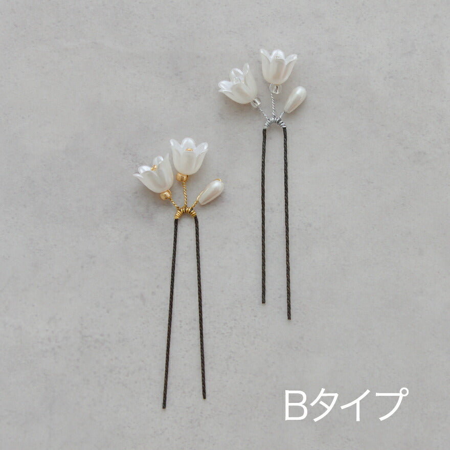 結婚式 ヘアアクセサリー パール ヘアピン お花モチーフ ヘアーアクセサリー お呼ばれ ウェディング ゲスト ヘアピン パーティー ヘアアクセ 浴衣 着物 和装 髪飾り 二次会 パーティードレス通販TwinkleGirls