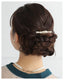 ヘアアクセサリーパールヘアクリップ結婚式ウェディングアクセサリーヘアアクセサリーゲストヘアピンパーティーヘアアクセ浴衣着物和装花嫁髪飾りお呼ばれ二次会