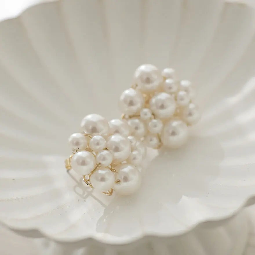 ヘアアクセサリー結婚式パールUピンアクセサリーヘアアクセサリーゲストパーティーヘアアクセゴールドお呼ばれ二次会