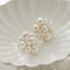 ヘアアクセサリー結婚式パールUピンアクセサリーヘアアクセサリーゲストパーティーヘアアクセゴールドお呼ばれ二次会