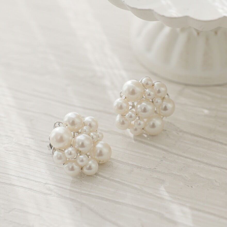 ヘアアクセサリー結婚式パールUピンアクセサリーヘアアクセサリーゲストパーティーヘアアクセゴールドお呼ばれ二次会