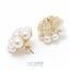 ピアス イヤリング アクセサリー 結婚式 パール ウェディング ニッケルフリー ゲスト 大ぶり パーティー ゴールド/シルバー 和装 花嫁 ボリューム お呼ばれ 二次会 パーティードレス通販TwinkleGIrls