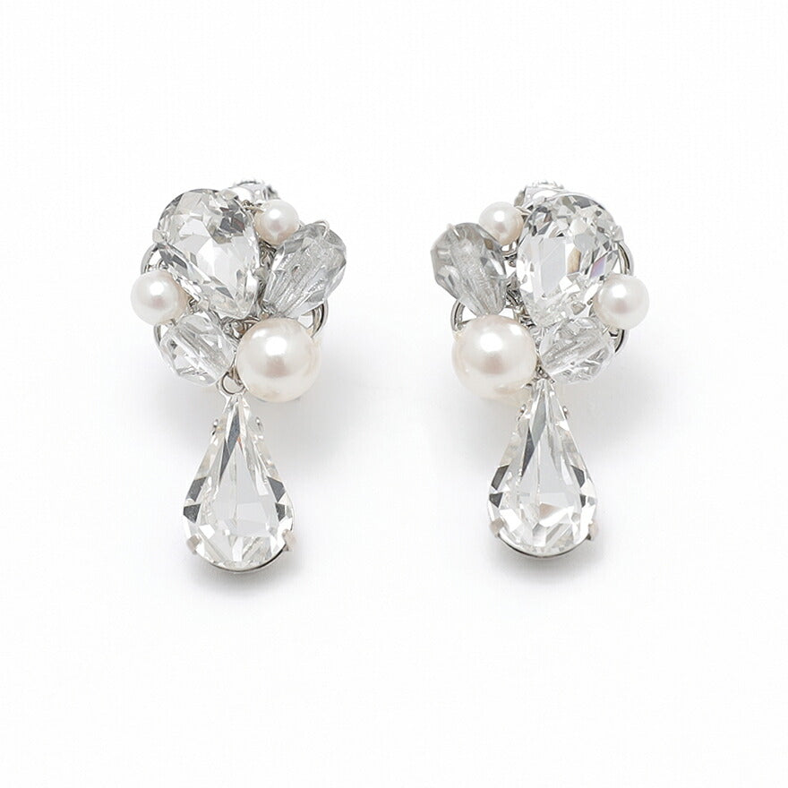 ヘアアクセサリー結婚式パールUピンアクセサリーヘアアクセサリーゲストパーティーヘアアクセゴールドお呼ばれ二次会