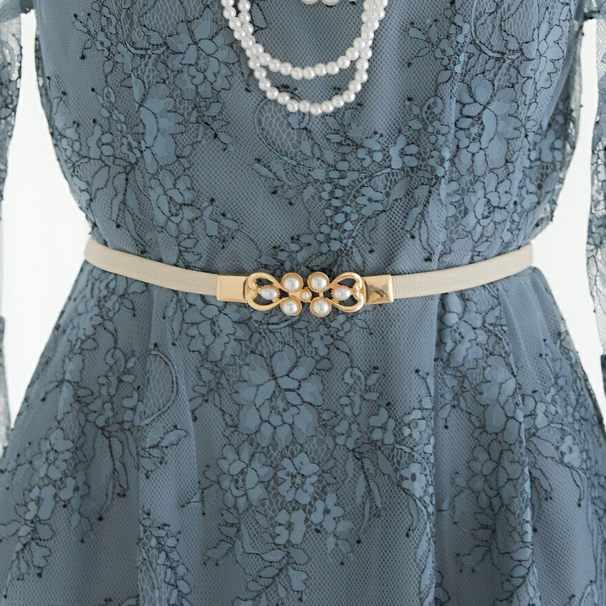 結婚式ネックレスお呼ばれアクセサリーセット可能パーティーパールパールネックレス3WAY