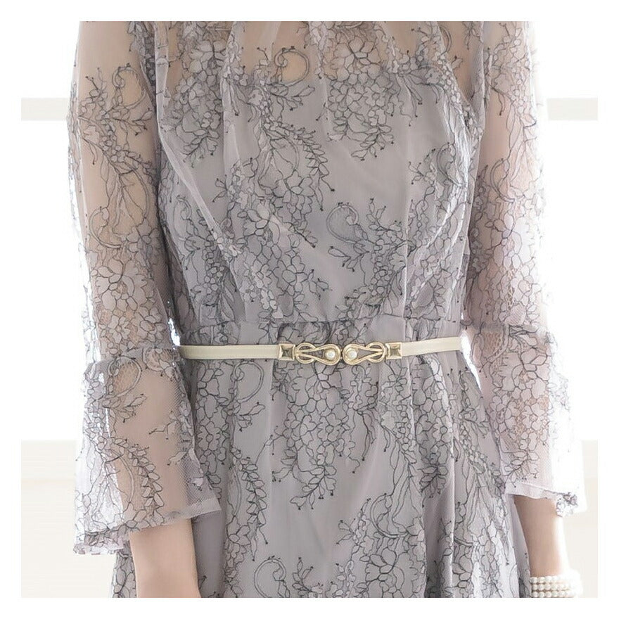 結婚式ネックレスお呼ばれアクセサリーセット可能パーティーパールパールネックレス3WAY