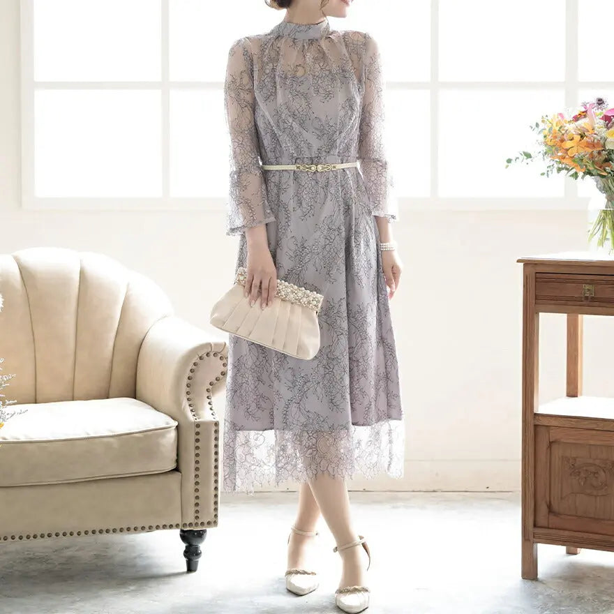 結婚式ネックレスお呼ばれアクセサリーセット可能パーティーパールパールネックレス3WAY