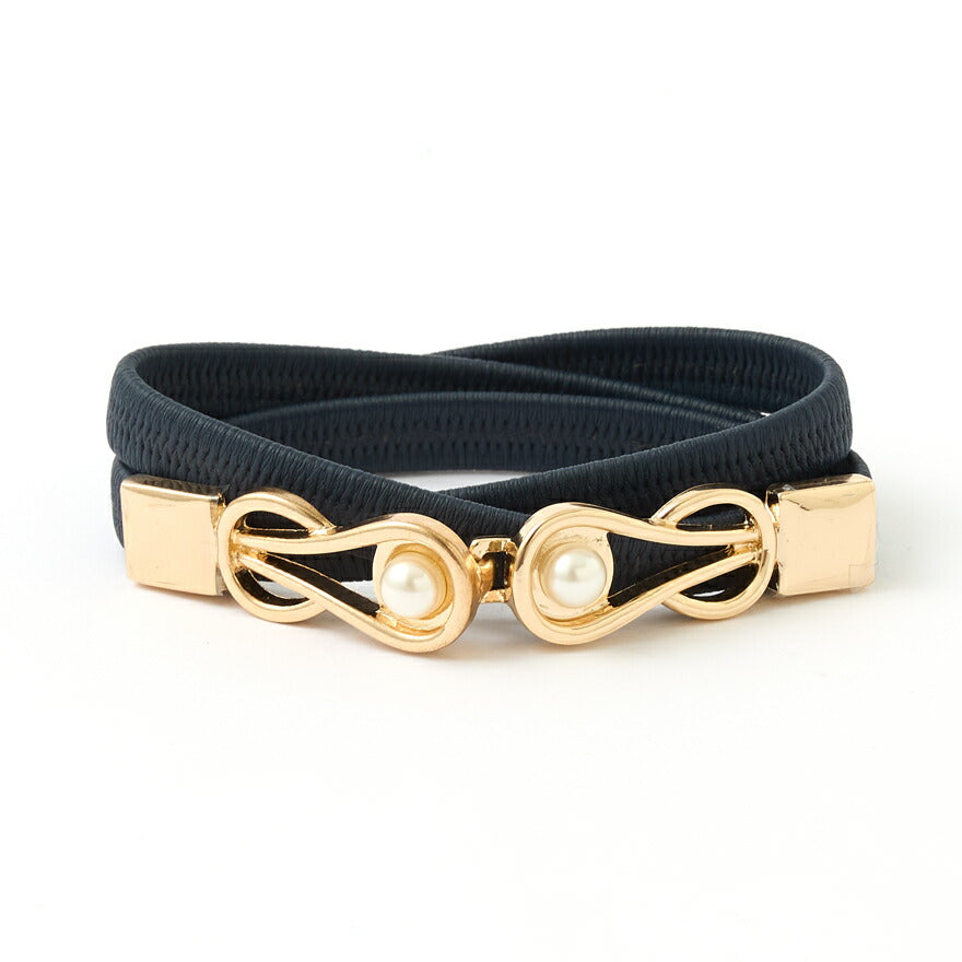 結婚式ネックレスお呼ばれアクセサリーセット可能パーティーパールパールネックレス3WAY