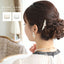 ヘアアクセサリー結婚式パールUピンアクセサリーヘアアクセサリーゲストパーティーヘアアクセゴールドお呼ばれ二次会