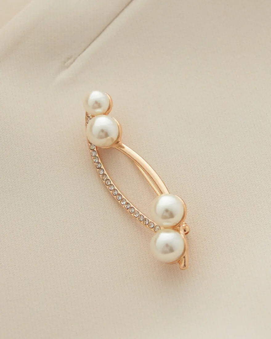 ブローチパールセレモニー結婚式上品入園式卒園式入学式卒業式パーティー披露宴シルバーシンプル