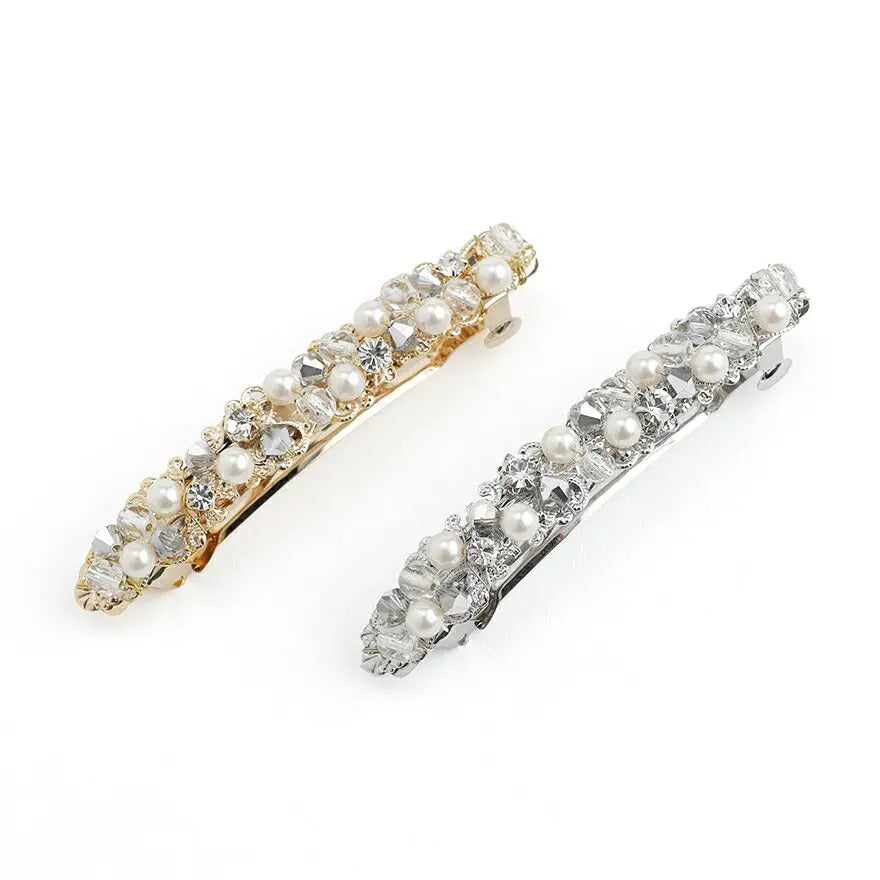 ヘアアクセサリーヘアクリップパール結婚式ウェディングアクセサリーヘアアクセサリーゲストヘアピンパーティーヘアアクセ浴衣着物和装花嫁髪飾りお呼ばれ二次会