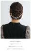 結婚式ヘアアクセサリーパールヘッドドレスウェディングヘアーアクセサリーお呼ばれゲストヘアピンパーティーヘアアクセ浴衣着物和装花嫁髪飾り二次会