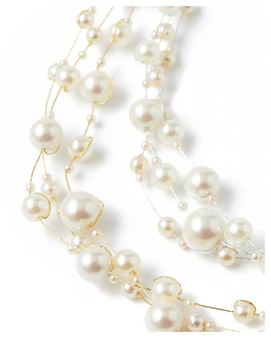 結婚式ヘアアクセサリーパールヘッドドレスウェディングヘアーアクセサリーお呼ばれゲストヘアピンパーティーヘアアクセ浴衣着物和装花嫁髪飾り二次会