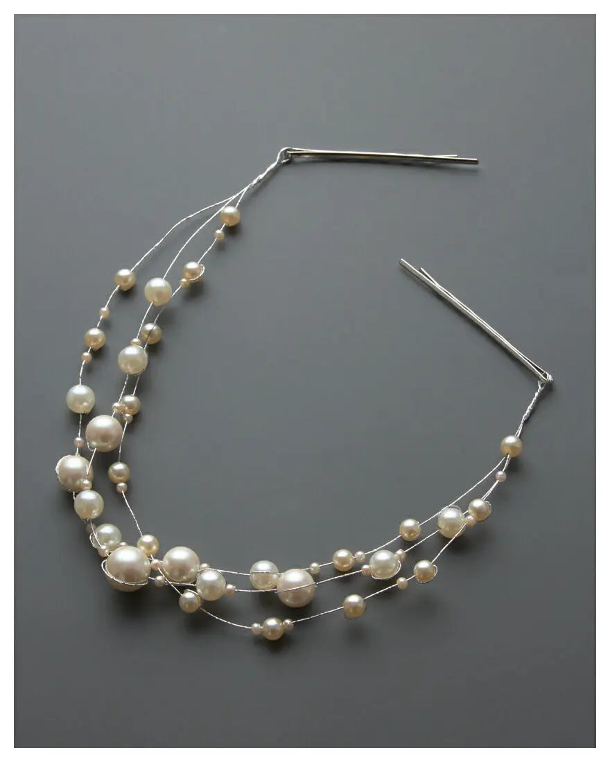 ヘアアクセサリー結婚式パールUピンアクセサリーヘアアクセサリーゲストパーティーヘアアクセゴールドお呼ばれ二次会