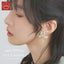 ヘアアクセサリー結婚式パールUピンアクセサリーヘアアクセサリーゲストパーティーヘアアクセゴールドお呼ばれ二次会